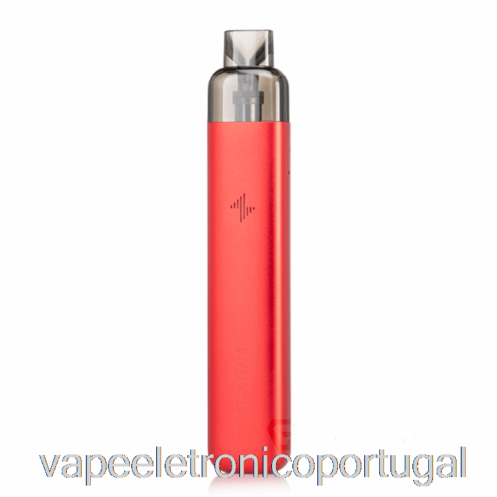 Vape Eletrônico Geek Vape Wenax K1 Se Pod Sistema Vermelho
